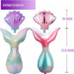 Picture of PARTY KIT MERMAID THEME DECORATION SET